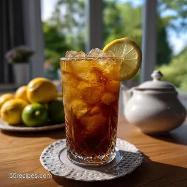 Spiked Arnold Palmer: Zesty Citrus Refreshment