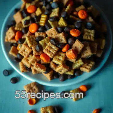 Spooktacular Halloween Crack Recipe: A Sweet Treat for Autumn Fun! Recipe Card