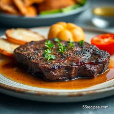Perfect medium steak: Steakhouse Taste at Home!