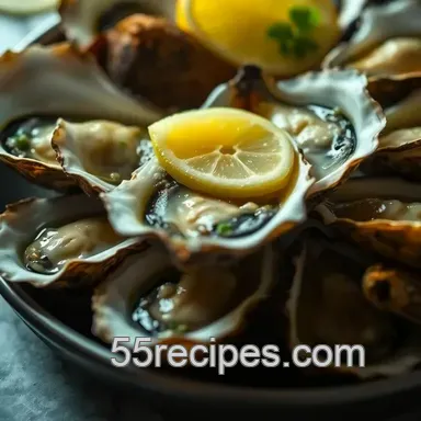 How to Steam Oysters: My Juicy Garlic Butter & Lemon Delight Recipe Card