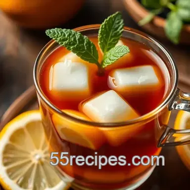My Grandmother's Steeped Tea with Sugar Cubes - Quick & Easy