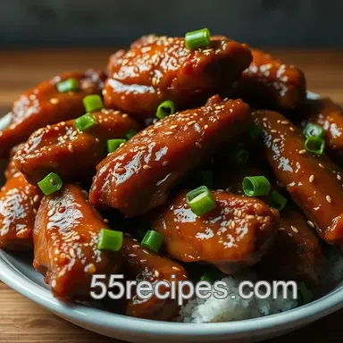 Perfectly Crispy Sticky Honey Soy Chicken Wings - A Crowd-Pleasing Recipe