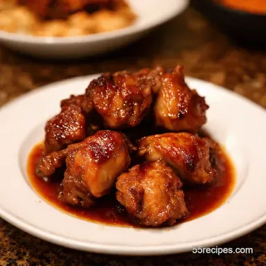 Sticky Teriyaki Chicken Thighs Better Than Takeout Recipe Card