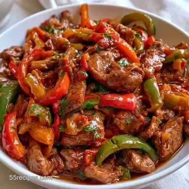 Easy Stir Fry Pepper Beef in 30 Minutes