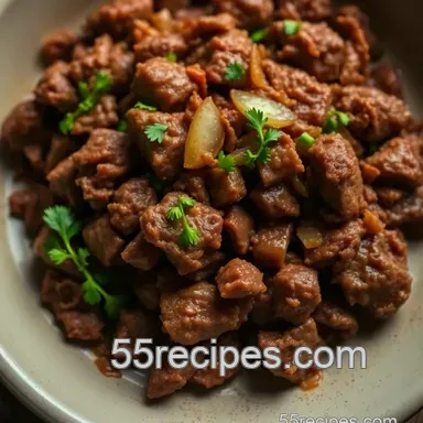 Easy & Juicy Beef Carnitas: My Family's Favorite Recipe Recipe Card