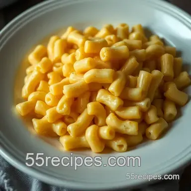Suddenly Irresistible Creamette Macaroni and Cheese Recipe: A Family Favorite Recipe Card