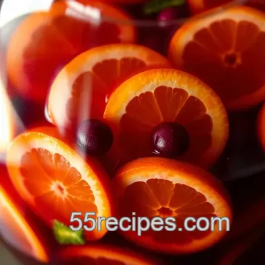 How to Make a Sunset Sangria Pitcher: Refreshing and Delicious