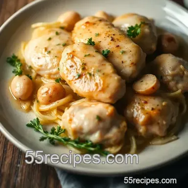 Bright & Zesty Sunshine Citrus Chicken: A Charmed Life Recipe Blog Recipe Card