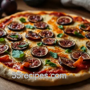 Sweet and Savory Prosciutto Fig Pizza: A Delightful Italian Classic