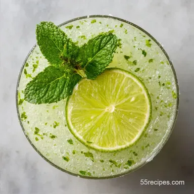 Sweet Green Tea Mixed Drink in 5 Minutes