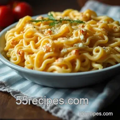 Sweet Noodle Kugel Recipe – A Comforting Classic for Your Family Recipe Card