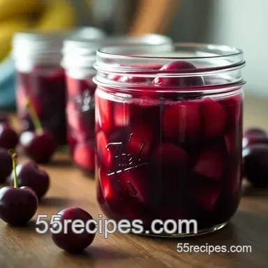 Sweet & Tart Cherry Jam Recipe: A Summer Delight You’ll Love Recipe Card