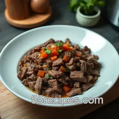 Easy & Flavorful Shredded Beef Instant Pot: Perfect for Tacos & More!