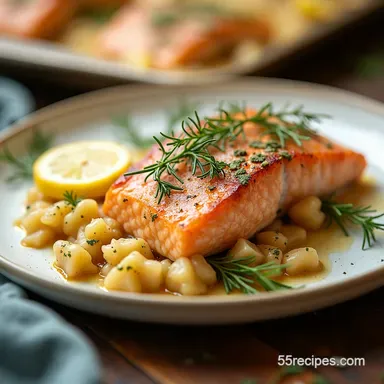 My Failsafe Secret for Juicy Cooking Frozen Salmon High Heat Sheet Pan Bake