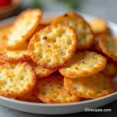 Truly Crisp Parmesan Frico Wafers Easy Recipe