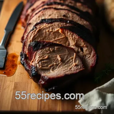 Mastering When to Wrap a Brisket: My Secret for Juicy Perfection Recipe Card