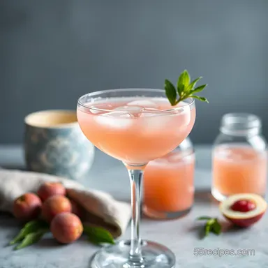 Lychee Martini: An Easy, Luxe Tropical Cocktail! Recipe Card