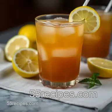 The Perfectly Spiked Arnold Palmer Recipe: A Refreshing Classic Twist! Recipe Card
