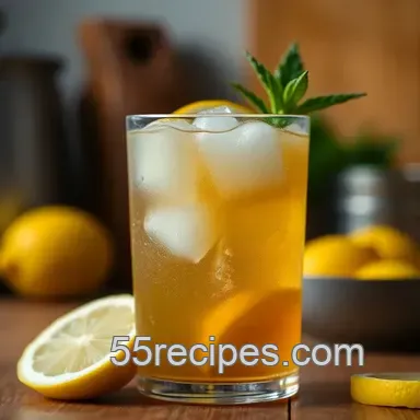 The Perfectly Spiked Arnold Palmer Recipe: A Refreshing Classic Twist!