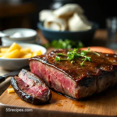 Blade Roast Steak My Familys FallApart Tender Recipe Recipe Card