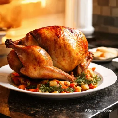 My GoTo Oven Roasted Turkey Juicy Foolproof Recipe Card