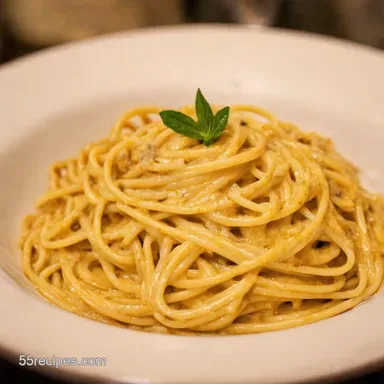 The Real Deal Spaghetti Carbonara Recipe Authentic Easy Recipe Card