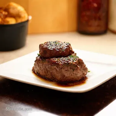 Ultimate Homemade Salisbury Steak The Real Deal Recipe Card