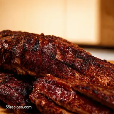 My GoTo Rib Rub Recipe BBQ Perfection Every Time Recipe Card