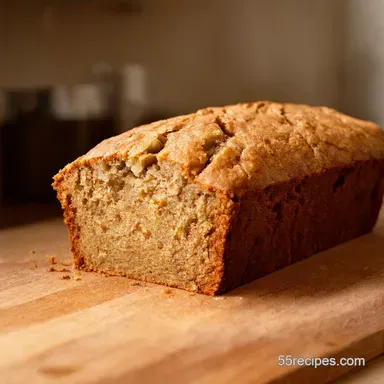 My GoTo Banana Walnut Bread Recipe Moist Easy Recipe Card