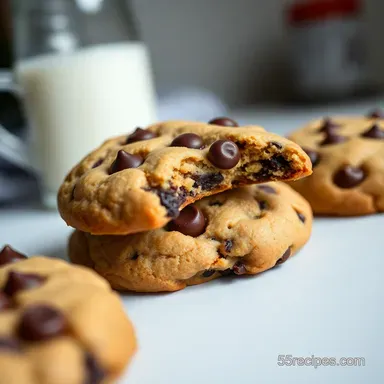 My Go-To Toll House Chocolate Chip Cookie Recipe! Recipe Card