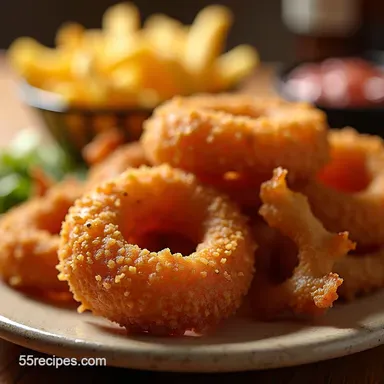 Crispy Onion Blossom Recipe Outback Style at Home Recipe Card