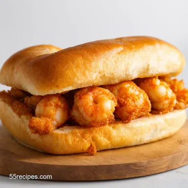 Best Recipe for Shrimp Poboy Crispy NOLA Classic