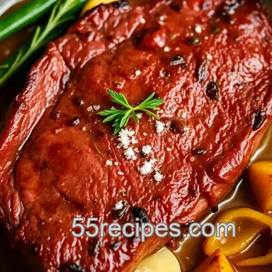 The Ultimate Delmonico Steak presentation