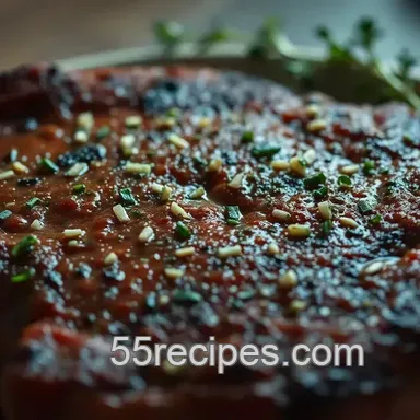 Juicy Delmonico Steak Recipe: Restaurant-Style at Home!