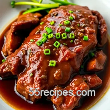 Umami Hanger Steak: My Go-To Marinade Recipe! Recipe Card