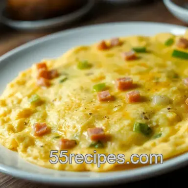 Best Western Omelette Recipe: Fluffy & Flavor-Packed!