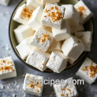 Toasted Coconut Marshmallows: A Sweet Escape to Tropical Delights Recipe Card