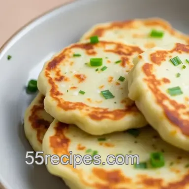 Trader Joe's Scallion Pancakes: Easy Crispy Recipe for Appetizers! Recipe Card