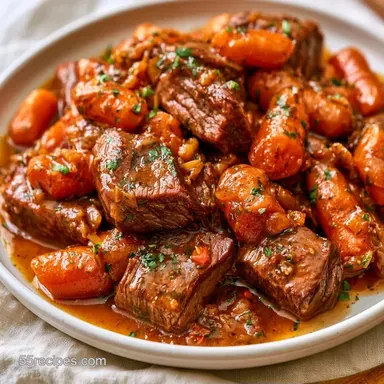 Sauerbraten for 6 Servings Recipe Card