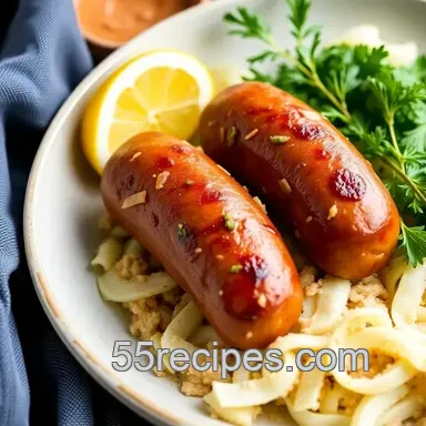 Irish Sausage: The Ultimate Recipe for Delicious Links! Recipe Card