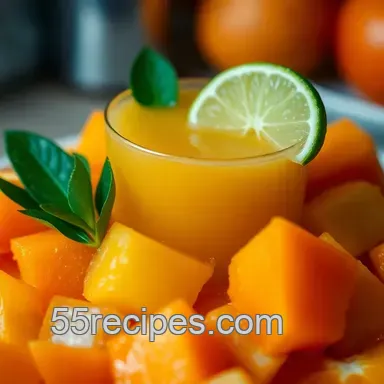 Refreshing Fruit Juice Recipes PDF: Easy Tropical Bliss Juice to Try