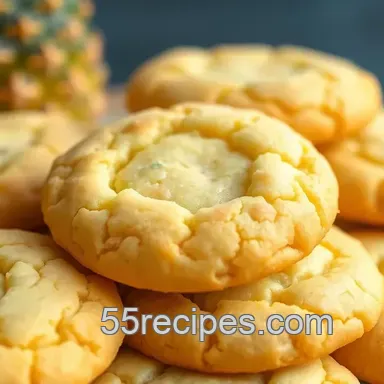 Delicious Pineapple Cookies: The Ultimate Tropical Treats to Enjoy!