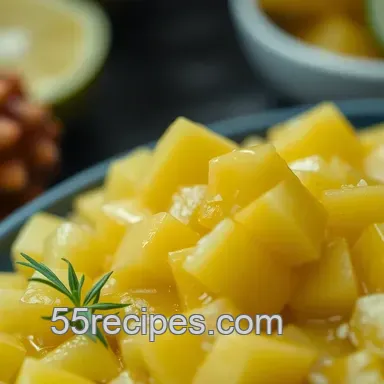 My Grandmother’s Tropical Pineapple Dressing: Sweet Tangy and Irresistible