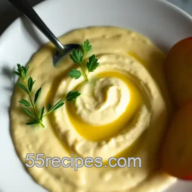 Easy Truffle Aioli: A Creamy Gourmet Dipping Sauce Recipe Recipe Card