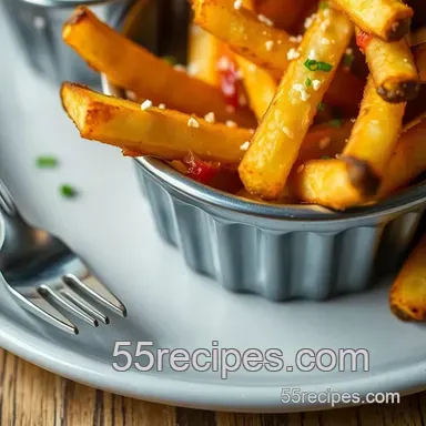Truffle Fries: Posh Pub Grub Made Easy! Recipe Card