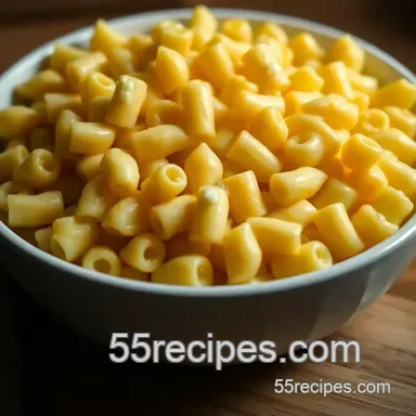 Ultimate 3-Cheese Mac and Cheese: The Creamy Comfort Food You Need! Recipe Card