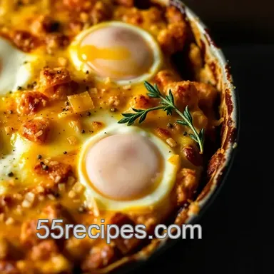 Ultimate Baked Egg Challenge Recipe: Savory Delight with a Twist! Recipe Card