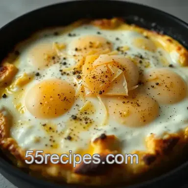 Ultimate Baked Egg Challenge Recipe: Savory Delight with a Twist!