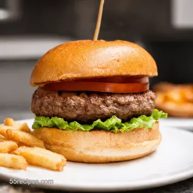 How to Make a Smash Burger Ultimate Crispy Edge Recipe Recipe Card