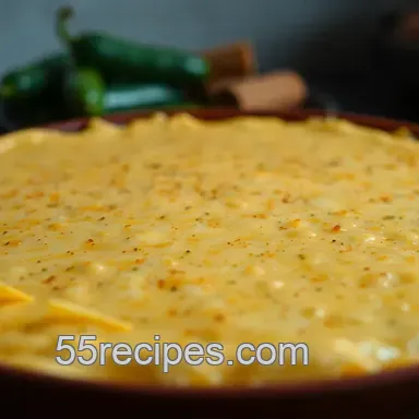Easy El Azteco Cheese Dip Recipe: My Favorite Crowd-Pleaser!